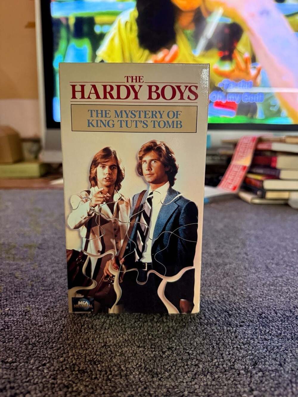 MCA Universal The Hardy Boys The Mystery Of King Tut's Tomb VHS Tape